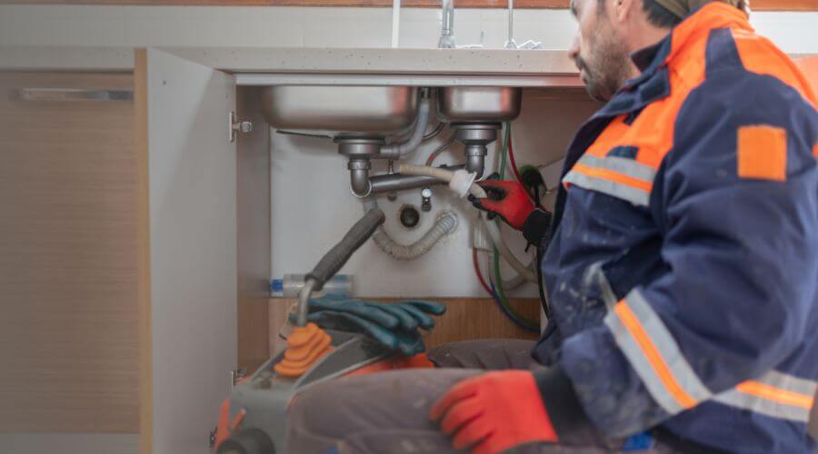 Residential Slab Leak Plumbing in Pineland, TX